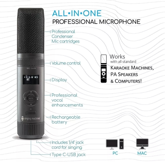 Professional Grade Microphone 🎤 brand new with box! 🔥 - Picture 11 of 13